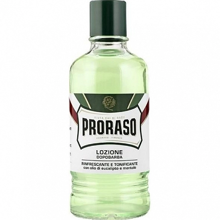 Woda kolońska Proraso Green po goleniu 400ml Produkty do golenia Proraso 8004395001248