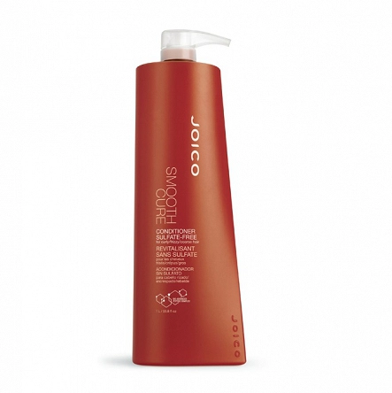 Odżywka Joico Smooth Cure wygładzająca włosy 1000ml Odżywki wygładzające Joico 74469476683