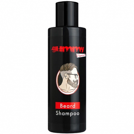 Szampon Gummy Beard Shampoo do pilęgnacji brody 150ml Pielęgnacja Gummy Beard 8691988009394