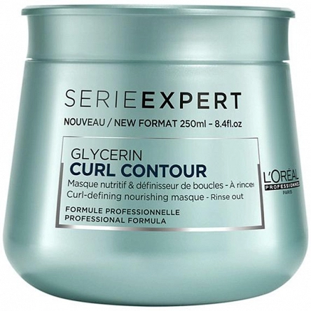 Maska Loreal Curl Contour 200ml Maski do włosów kręconych L'Oreal Professionnel 3474630351479