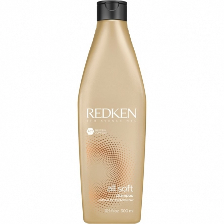 Szampon Redken All Soft do włosów suchych i łamliwych z olejkiem arganowym 300ml Szampony do włosów Diapason 3474636484553