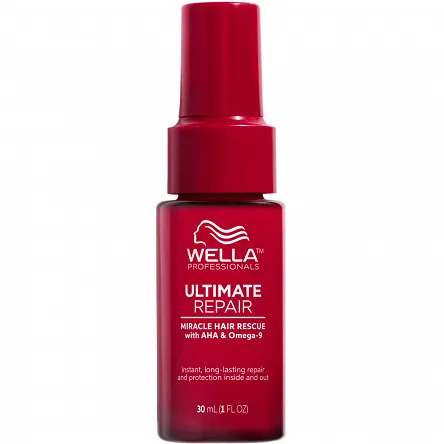 Serum Wella Ultimate Repair 90 Seconds Step 3 Spray do włosów z kwasami Omega-9 30ml Wella 4064666580012