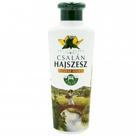 Wcierka Harbaria Banfi Hajszesz Csalan do skóry głowy z wyciągiem z pokrzywy 250ml Peelingi do ciała Herbaria Banfi 5997005302008