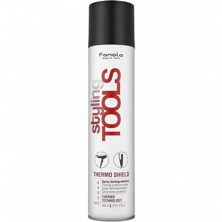 Spray Fanola Styling Tools Thermo Shield termoochronny do stylizacji włosów 300ml Spray do prostowania włosów Fanola 8032947864164