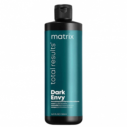 Maska Matrix Dark Envy, neutralizująca czerwone odcienie włosów 500ml Maski do włosów Matrix 884486465528