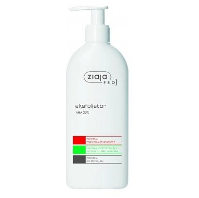 Eksfoliator Ziaja PRO AHA 25% 270ml Serum do twarzy Ziaja PRO 5901887026341