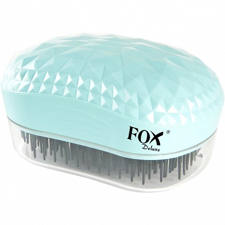 Szczotka Fox Deluxe Mint do łatwego rozczesywania włosów Szczotki do włosów Fox 5904993461945