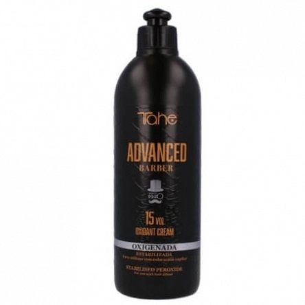 Oxydant Tahe ADVANCED BARBER kremowy 15vol 400ml Oxydanty Tahe 8426827910001