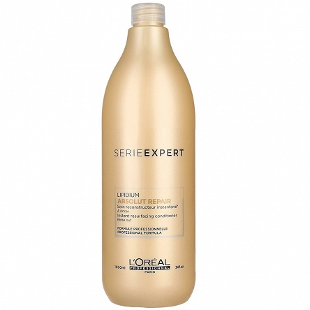 Odżywka Loreal Absolut Repair Lipidium regenerująca włosy bardzo uwrażliwione 1000ml Odżywki do włosów zniszczonych L'Oreal Professionnel 3474636629060