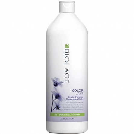 Szampon Biolage Colorlast Blue do włosów rozjaśnianych 1000ml Szampony do włosów Matrix 3474636728350