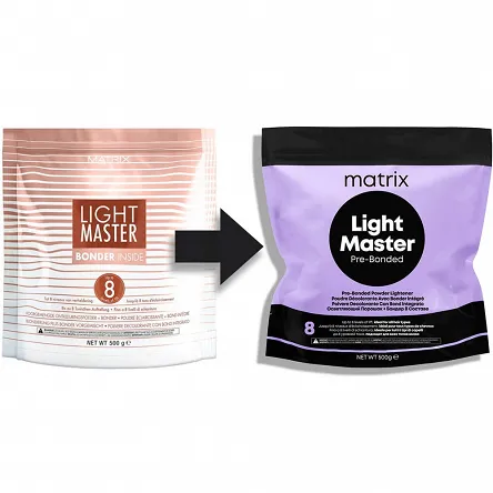 Rozjaśniacz Matrix Light Master Bonder Inside Pre-bonded, do włosów 500g Rozjaśniacze do włosów Matrix 3474637024604