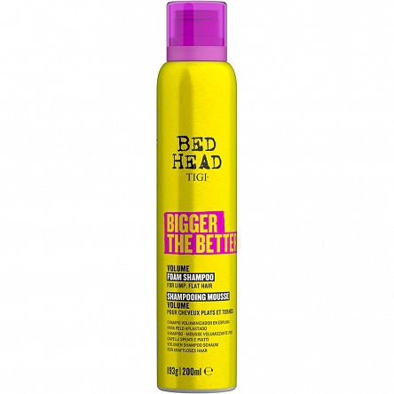 Szampon Tigi Bed Head Volume Bigger The Better zwiekszający objętość włosów 200ml Tigi 615908431377