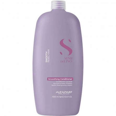 Odżywka Alfaparf Semi Di Lino Smooth wygładzająca do włosów niezdyscyplinowanych 1000ml Odżywki do włosów Alfaparf 8022297111223