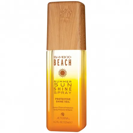 Odżywka Alterna Bamboo Beach Sunshine w sprayu nabłyszczająca do włosów zniszczonych słońcem 125ml Odżywka nawilżająca do włosów Alterna 11517