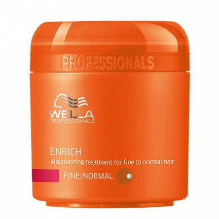 Maska Wella Enrich Fine/Normal 150ml Maski nawilżające włosy Wella 4015600117450