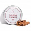 Mus 4 Szpaki Cynamon z Wanilią naturalny do ciała 150ml Kosmetyki do ciała 4 Szpaki 5906660352044