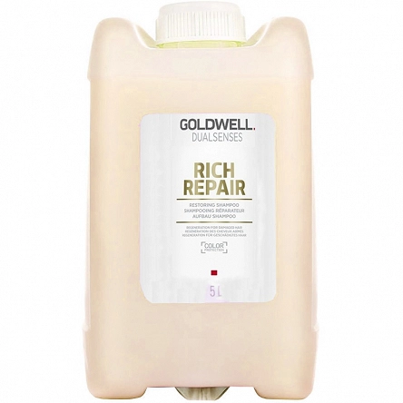 Szampon Goldwell Dualsenses Rich Repair regenerujący do włosów zniszczonych 5000ml Szampon regenerujący włosy Goldwell 4021609029243