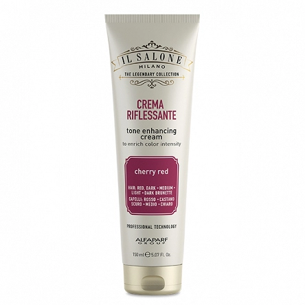 Krem Alfaparf Il Salone Crema Reflessante Cherry red wzmacniający kolor włosów 150ml Odżywki do włosów Alfaparf 8022297043777