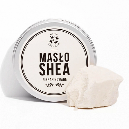 Masło 4 Szpaki Shea nierafinowne do ciała 150ml Kosmetyki dla mężczyzn 4 Szpaki 5906660352075